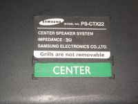 Лот: 23272301. Фото: 3. Акустика **Samsung ps-ftx22... Бытовая техника