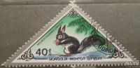 Лот: 12987961. Фото: 7. Марки Фауна. Монголия. Грызуны...