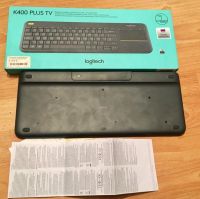 Лот: 10252966. Фото: 3. Клавиатура Logitech K400 Plus... Компьютеры, оргтехника, канцтовары