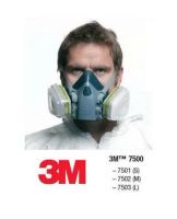 Лот: 4838320. Фото: 2. Полумаска 3M™ 7500 (7502) 3М... Спецодежда, СИЗ, пожарное оборудование