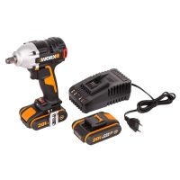 Лот: 24296564. Фото: 3. Гайковерт бесщеточный WORX WX272... Строительство и ремонт