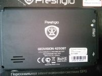 Лот: 4840797. Фото: 2. Prestigio Geovision 4250BT. Смартфоны, связь, навигация