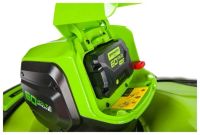 Лот: 16152690. Фото: 7. Газонокосилка GreenWorks GD60LM46SP...