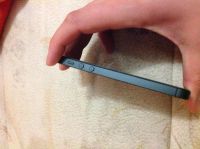 Лот: 5155550. Фото: 4. iPhone 5 black 16 gb Отличное...