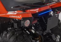 Лот: 25659193. Фото: 4. Квадроцикл LINHAI-YAMAHA Z210. Красноярск