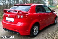 Лот: 14323320. Фото: 6. Спойлер "WTCC" на Chevrolet Lacetti...