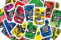 Лот: 11362652. Фото: 2. Карточная игра LOL (аналог UNO... Сувениры, подарки