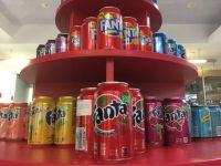 Лот: 10788619. Фото: 2. Баночки Fanta из Америки и Европы. Новый год!