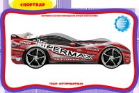Лот: 6600298. Фото: 2. Кровать-машина НОВАЯ+матрас ортопед... Детская мебель