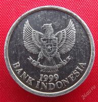 Лот: 2689087. Фото: 2. (№2481) 50 рупий 1999 (Индонезия... Монеты