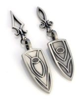 Лот: 5505034. Фото: 2. Парные подвески "Стальная команда... Ювелирные изделия, бижутерия, часы