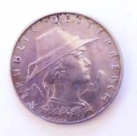 Лот: 25191049. Фото: 2. Австрия 10 грошей 1925 первый... Монеты
