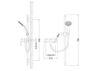 Лот: 3425804. Фото: 3. Смеситель 8032009. Строительство и ремонт