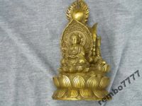 Лот: 5820608. Фото: 2. будда.бронза.15 см.камбоджа.фен-шуй... Живопись, скульптура, фото