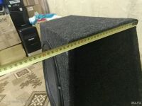 Лот: 10772479. Фото: 2. Буфер булка динамик сабуфер сабвуфер... Автозвук