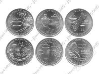 Лот: 1595667. Фото: 2. Монета 25 центов США Quarter... Монеты