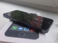 Лот: 5635557. Фото: 4. iPhone 5s 16gb Space Grey РСТ...