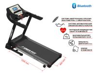 Лот: 15835487. Фото: 9. Беговая дорожка UnixFit ST-650P