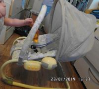Лот: 3634814. Фото: 2. Шезлонг Babyton BR62UC/BE цвет... Дети растут