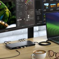 Лот: 25333829. Фото: 11. Расширитель портов Satechi Thunderbolt...
