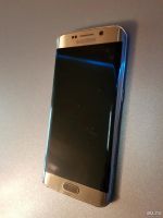 Лот: 10311456. Фото: 2. Galaxy s6 edge. Смартфоны, связь, навигация