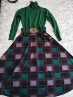 Лот: 25884263. Фото: 2. Теплая юбка-полусолнце, р-р 44. Женская одежда