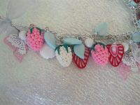 Лот: 932618. Фото: 2. Изделия из полимерной глины,колье... Ювелирные изделия, бижутерия, часы