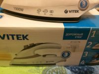 Лот: 8800113. Фото: 2. Дорожный утюг vitek vt-1227 PK... Мелкая бытовая техника