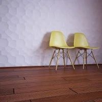 Лот: 6450364. Фото: 2. 3D панель Дарем 350х350. Отделочные материалы