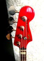 Лот: 329287. Фото: 3. Fender Jaguar Bass. Музыкальные инструменты и оборудование