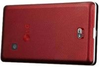 Лот: 3453585. Фото: 2. LG T375 red black. Смартфоны, связь, навигация