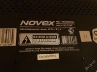 Лот: 2965417. Фото: 2. телевизор novex 15". ТВ и видео