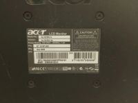 Лот: 23309200. Фото: 2. 19" Монитор Acer AL1916W [1440x900... Мониторы, проекторы