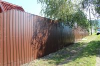 Лот: 6981127. Фото: 5. Ворота из профлиста 3