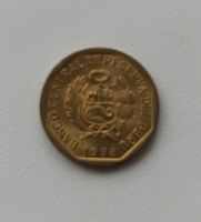 Лот: 16398157. Фото: 2. 5 сентимо Перу. Монеты