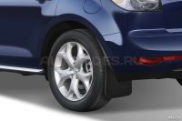 Лот: 10089755. Фото: 2. Брызговики задние Novline Mazda... Автозапчасти