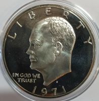 Лот: 25208312. Фото: 2. США 1 доллар 1971 год, S - Cан-Франциско... Монеты