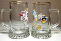 Лот: 4947114. Фото: 2. Набор пивных бокалов из Берлина... Сувениры, подарки