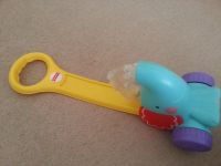 Лот: 12627192. Фото: 3. игрушка-каталка Слоник Fisher-Price. Дети растут