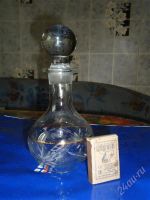 Лот: 1110957. Фото: 3. Графин, рюмки, стопки одним лотом. Домашний быт