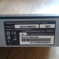 Лот: 16165083. Фото: 3. DVD-плеер Samsung DVD-P480KD с... Бытовая техника