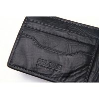 Лот: 4512309. Фото: 4. Fossil Black Leather Money Clip... Красноярск