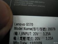 Лот: 8165583. Фото: 4. USB порт для ноутбука Lenovo G560... Красноярск