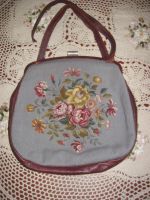 Лот: 10217629. Фото: 3. Антикварные сумки дамские вышивка... Коллекционирование, моделизм