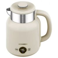 Лот: 21245769. Фото: 2. Электрический чайник Qcooker Retro... Мелкая бытовая техника