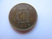 Лот: 12790673. Фото: 2. Мальта 1 цент 1998 г. Монеты