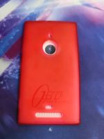 Лот: 18453088. Фото: 2. Чехол для Lumia 925 красный пластик. Аксессуары