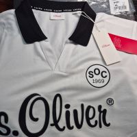 Лот: 25208266. Фото: 6. Мужская футболка S.Oliver в наличии...