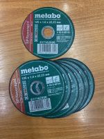 Лот: 16935098. Фото: 4. Диски отрезные для УШМ metabo...