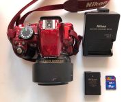 Лот: 16557168. Фото: 3. Nikon d3100+ Nikkor 50mm, 1.8... Фото, видеокамеры, оптика